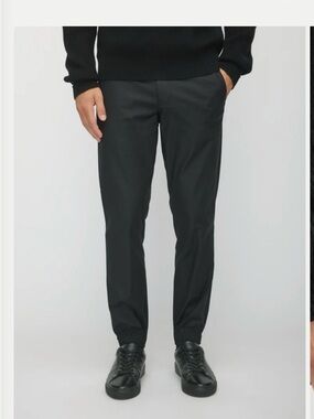 Kit and Ace Men's Grey ‘Navigator Commute Joggers’